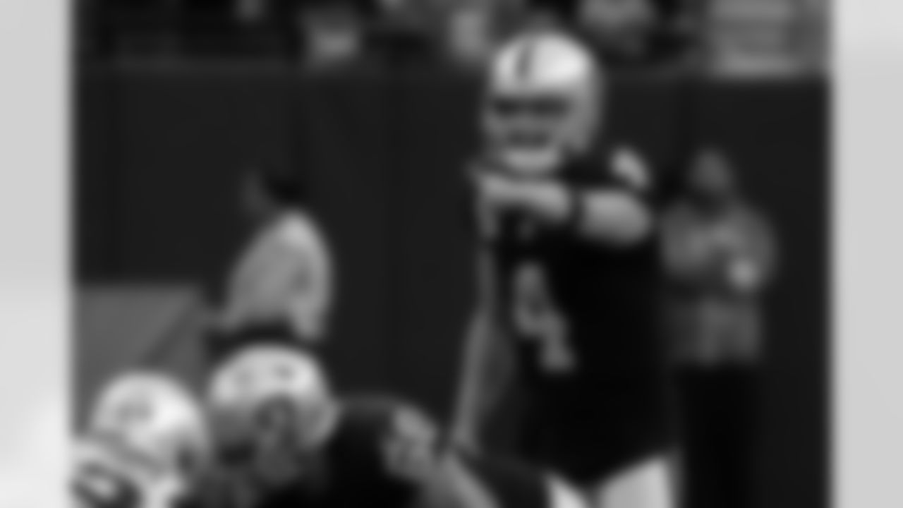 New Orleans Saints announced that they have agreed to terms with free agent quarterback Derek Carr on Monday, March 6, 2023. Check out Derek in action with the Las Vegas Raiders during his NFL career.