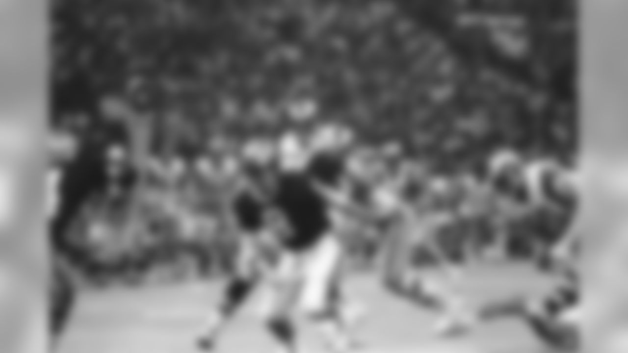 Saints vs Rams Historical Photo Gallery