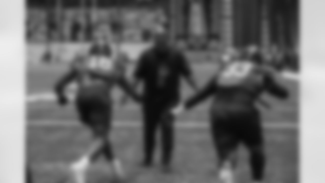 On February 17, 2022, Team Robinson and Team Gaither gathered for Day 3 of practice at the Ochsner Sports Performance Center in preparations for the 2022 HBCU Legacy Bowl at Tom Benson Field at Yulman Stadium on Saturday.