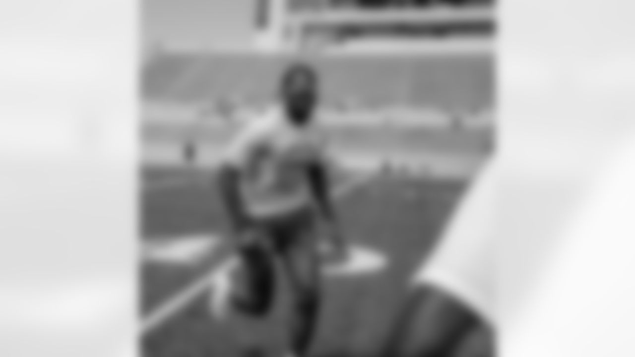 New Orleans Saints cornerback Paulson Adebo hosted his inaugural youth football camp at Herman Clark Stadium in Fort Worth, Texas on Sunday, July 9, 2023.