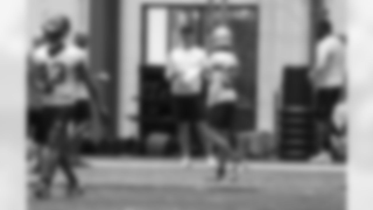 The New Orleans Saints took the field for practice during 2022 Training Camp presented by Rouses Markets on Wednesday, Aug. 24 at the Ochsner Sports Performance Center.