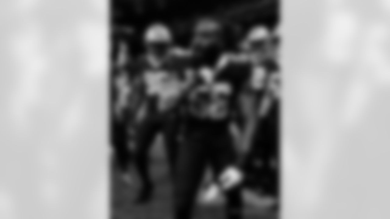 Pregame photos from the New Orleans Saints hosting the Green Bay Packers in Week 3 of the 2020 NFL season.