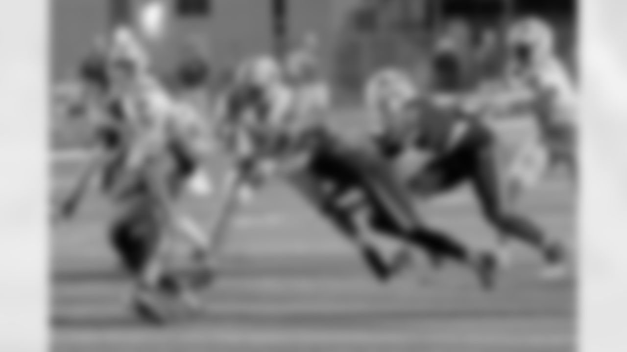 The Mandeville Skippers host the St. Paul's Wolves during the Sanderson Farms Louisiana High School Game of the Month played at Fontainebleau High School's stadium in Mandeville, LA on Friday, October 21, 2022. The Wolves took the lead early and never looked back as they won 31-14.