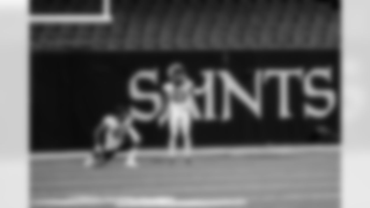 The New Orleans Saints took the field for workouts during 2023 Training Camp presented by Rouses Markets on Friday, August 11.
