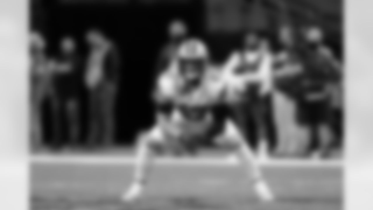 In the infamous 2017 Saints Draft, New Orleans selected Marshon Lattimore, Ryan Ramczyk, Marcus Williams, Alvin Kamara, Alex Anzalone, Trey Hendrickson, and Al-Quadin Muhammad.
