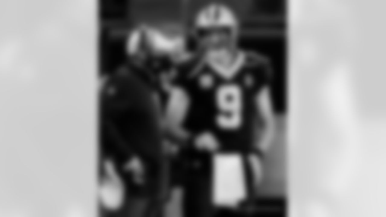 Game action photos from the New Orleans Saints vs. Los Angeles Chargers matchup in Week 5 of the 2020 NFL season.