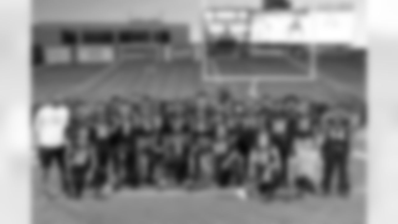 Team Robinson defeated Team Gaither 10-3 in the HBCU Legacy Bowl at Tulane University's Yulman Stadium on Saturday, February 25, 2023.(Photo by Michael DeMocker / NFL LCC)