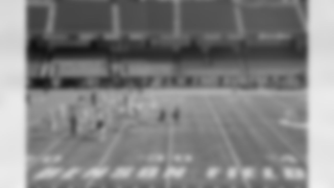 Team Robinson defeated Team Gaither 10-3 in the HBCU Legacy Bowl at Tulane University's Yulman Stadium on Saturday, February 25, 2023.(Photo by Michael DeMocker / NFL LCC)
