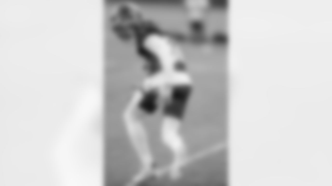 New Orleans Saints held practice in London on Thursday, Sept. 29 ahead of their Sunday game against the Minnesota Vikings in Week 4 of the 2022 NFL season.