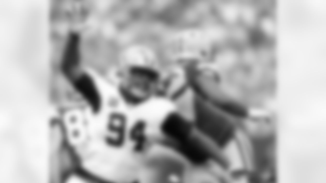 Check out the game action from the New Orleans Saints game against the Green Bay Packers in Week 3 of the 2023 NFL season including defensive end Cameron Jordan (94).