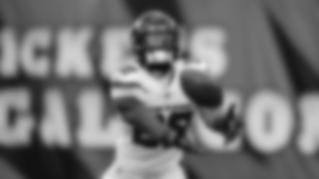 Take a look at the newest addition to the New Orleans Saints roster, veteran running back Ty Montgomery.