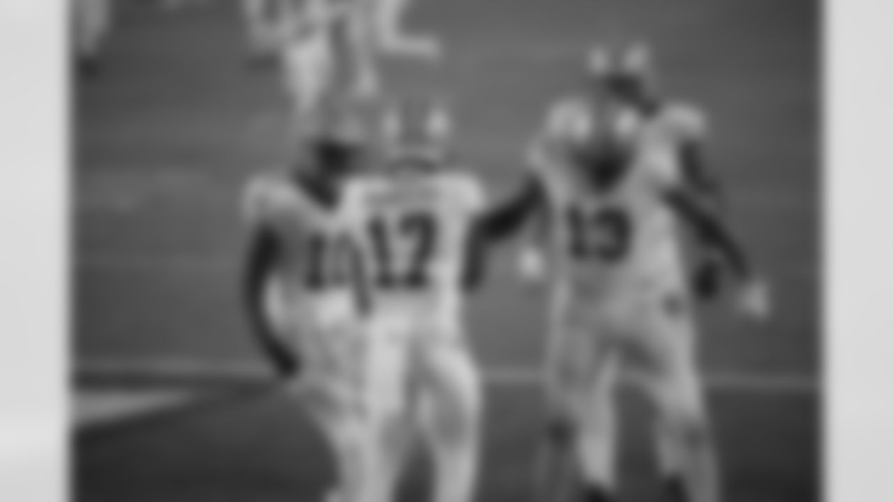 Game action photos from the New Orleans Saints vs. Philadelphia Eagles matchup in Week 14 of the 2020 NFL season.