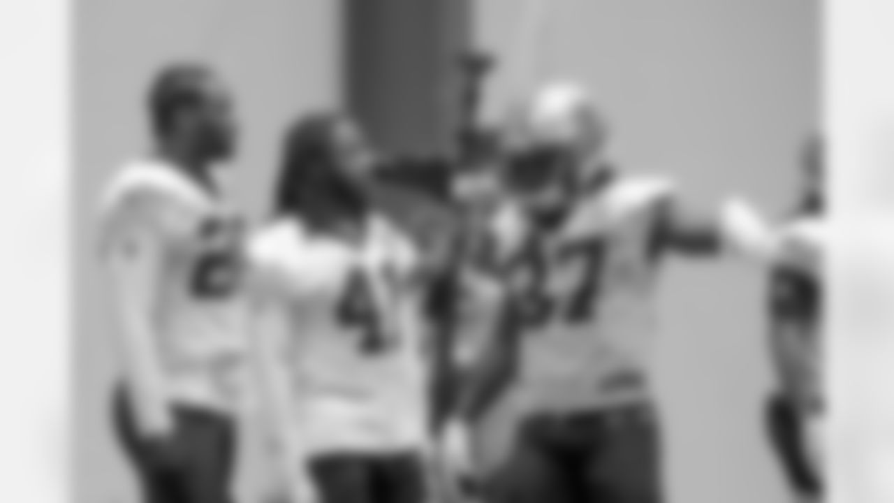 The New Orleans Saints take the field on Aug. 19, 2021 for Saints Training Camp presented by SeatGeek at the Ochsner Sports Performance Center.