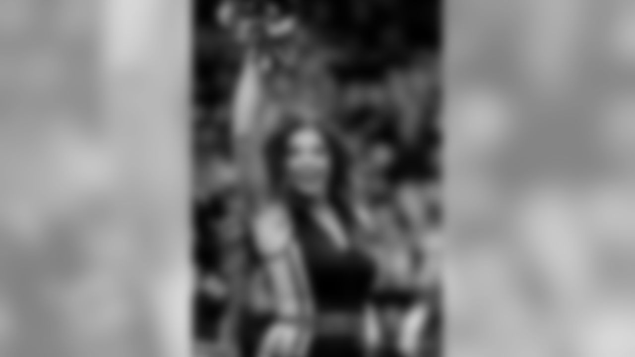 The Saintsations took to the field and performed for fans during Week 15 between the Saints and Colts at the Mercedes-Benz Superdome.