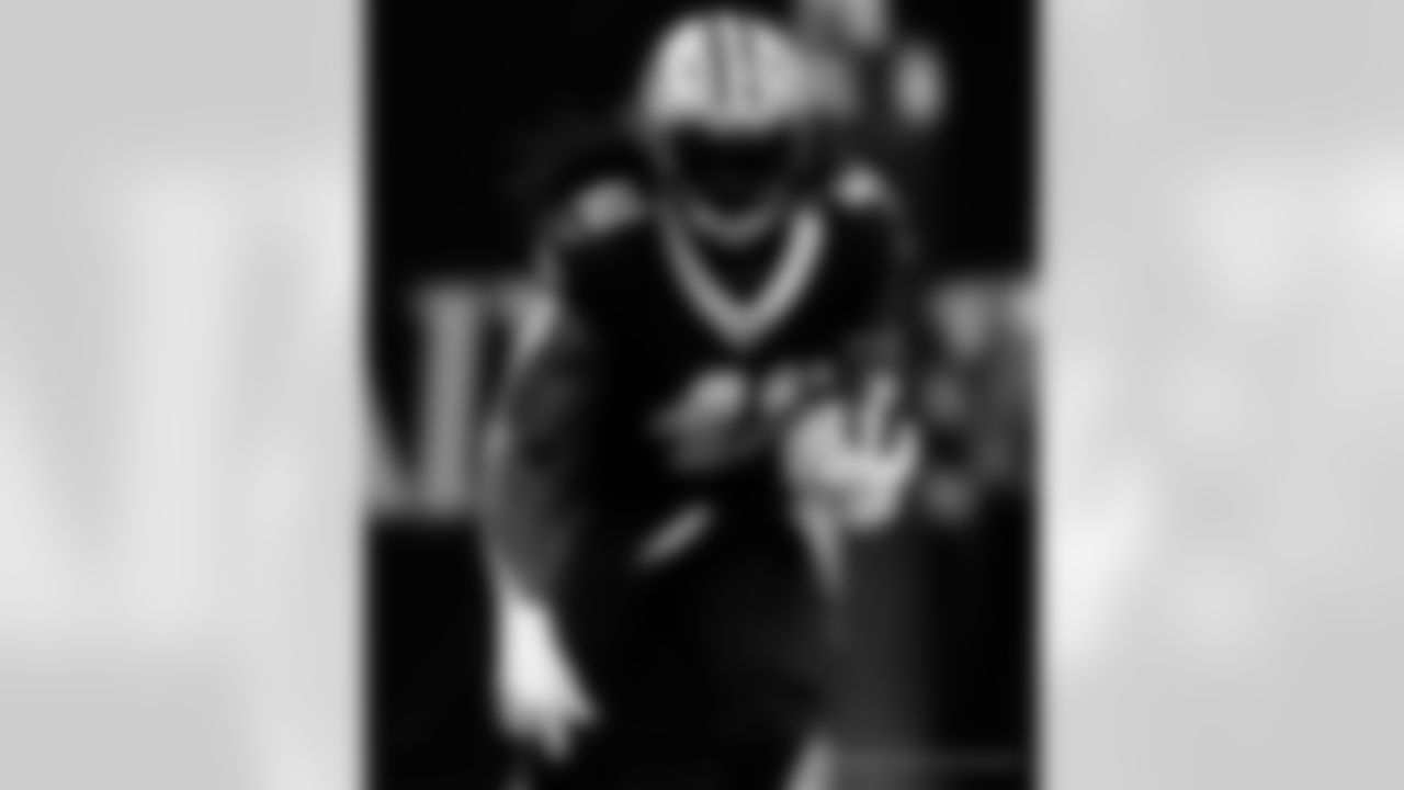 Game action photos from the New Orleans Saints vs. Carolina Panthers matchup in Week 7 of the 2020 NFL season.