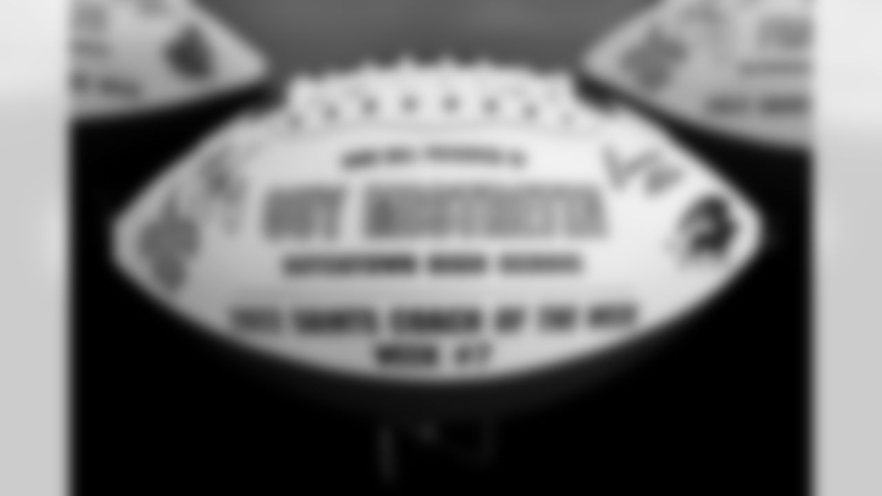 The New Orleans Saints honored outstanding high school coaches from across the state during the High School Coach of the Year Banquet held at the Manning's Restaurant on Wednesday, April 26, 2023.