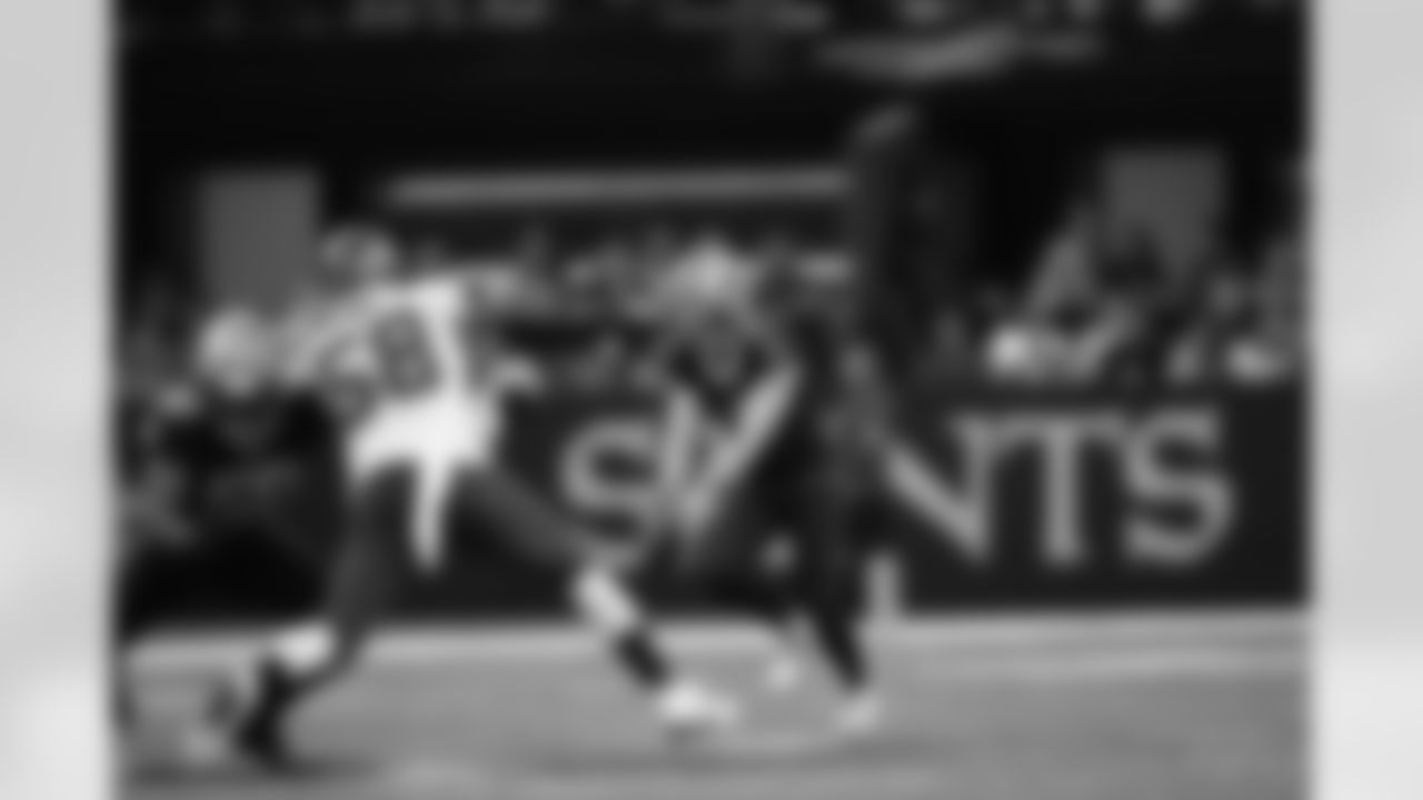 Check out photos of New Orleans Saints punter Blake Gillikin in action throughout the 2022 season.