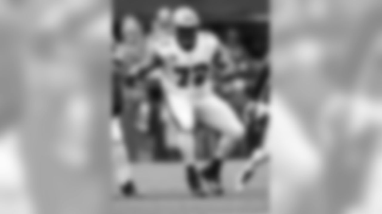 As he celebrates his birthday, we take a look at offensive tackle Terron Armstead years in uniform with the New Orleans Saints.