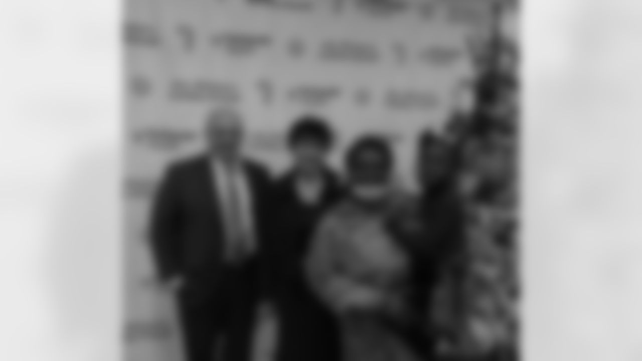 New Orleans Saints owner and Pelicans governor Gayle Benson attended Ochsner's Holiday Parade for children and their families currently in the hospital on Thursday, December 15 as part of her 2022 Month of Giving for the holiday season.