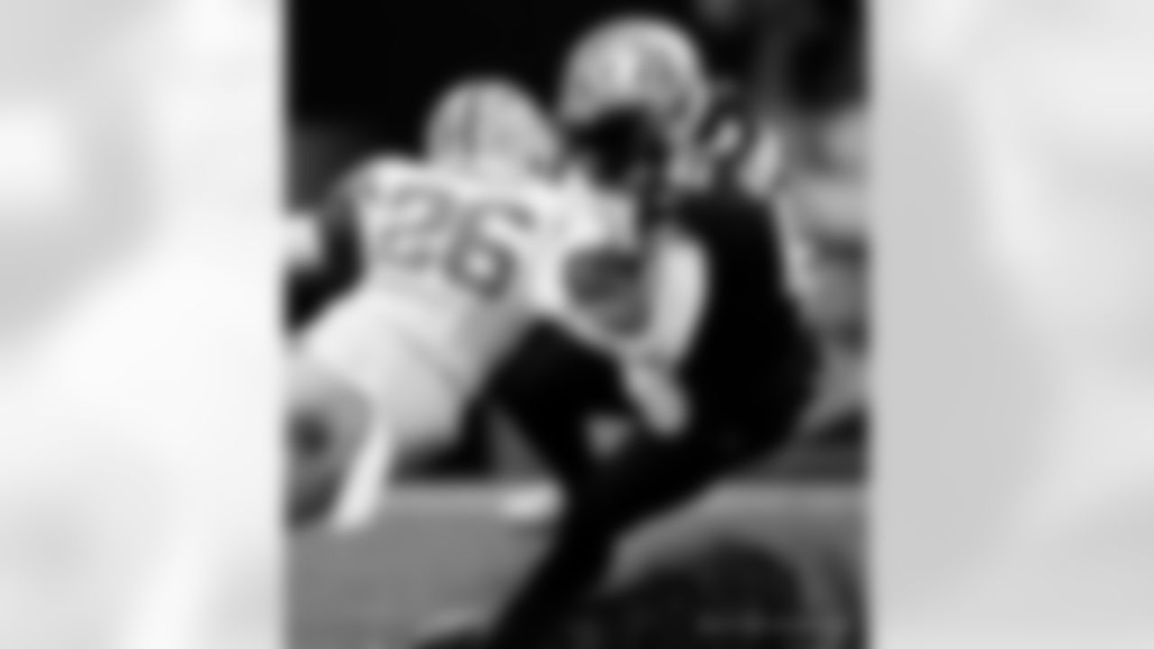 Game action photos from the New Orleans Saints vs. Green Bay Packers matchup in Week 3 of the 2020 NFL season.