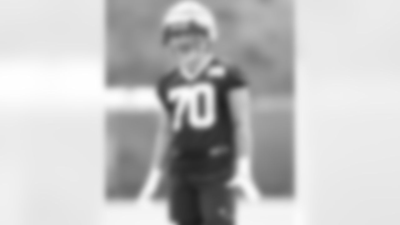 New Orleans Saints players kicked off 2023 Rookie Minicamp workouts at the Ochsner Sports Performance Center on May 12, 2023.
