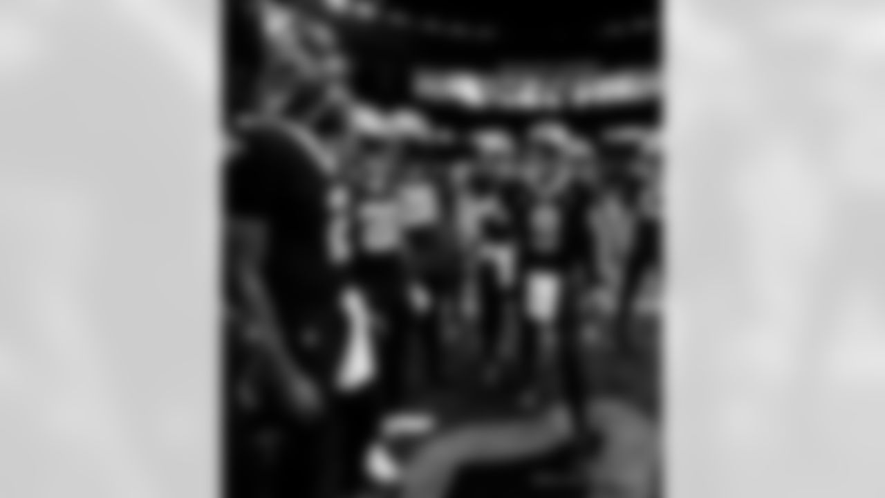 Pregame photos from the New Orleans Saints hosting the Green Bay Packers in Week 3 of the 2020 NFL season.