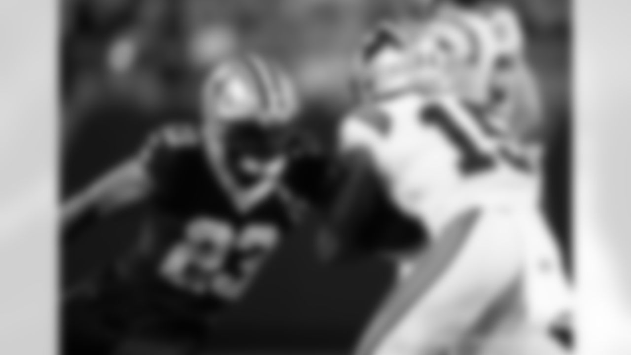 Check out the game action from the New Orleans Saints game against the Carolina in Week 2 of the 2023 NFL season.