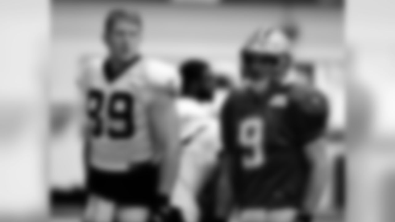 New Orleans Saints Training Camp 2018
Aug 4th Indoor
Michael C. Hebert