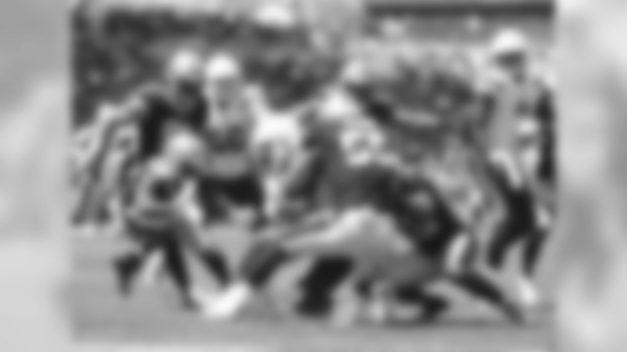Photos of the New Orleans Saints vs L.A. Chargers preseason Game 2 at Dignity Health Sports Park in Carson CA. on August 18, 2019.