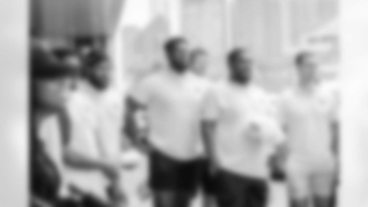 New Orleans Saints rookies for the upcoming 2023 NFL season tour the city of New Orleans as they enjoy some down time ahead of Saints Training Camp.