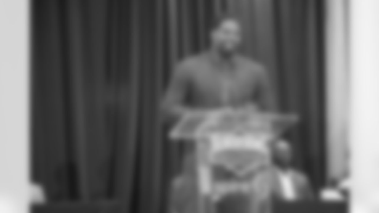 New Orleans Saints defensive end Cameron Jordan was inducted into the Senior Bowl Hall of Fame on Wednesday, June 23, 2021. Saints Legend Archie Manning and Saints rookies Payton Turner and Ian Book also attended the event.