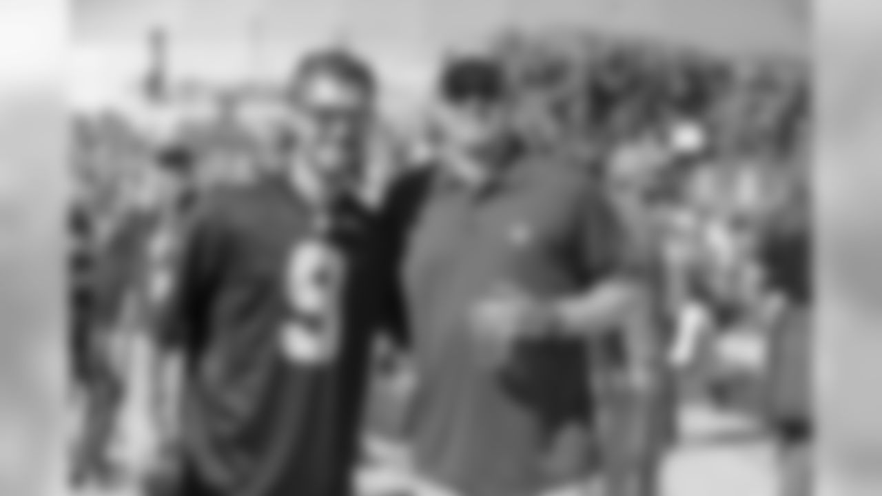 Check out photos courtesy of Ticketmaster as New Orleans Saints fans get ready for the Week 10 matchup against the Atlanta Falcons during our pregame party at Champions Square.