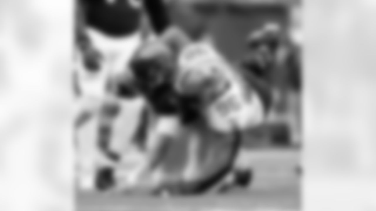Check out the game action shots from the New Orleans Saints game against the Houston Texans in Week 6 of the 2023 NFL season including defensive end Carl Granderson (94).