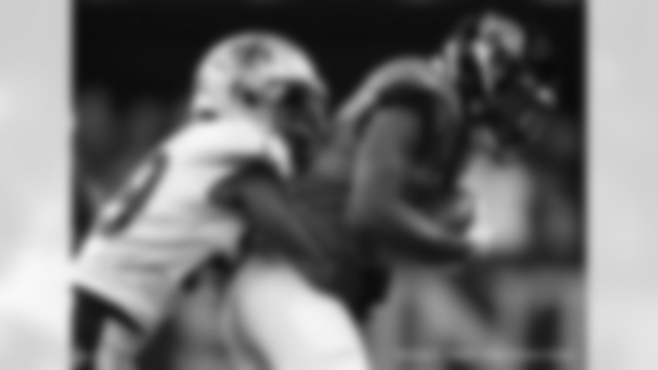 The New Orleans Saints host the Jacksonville Jaguars during preseason play at the Caesars Superdome on August 23, 2021.