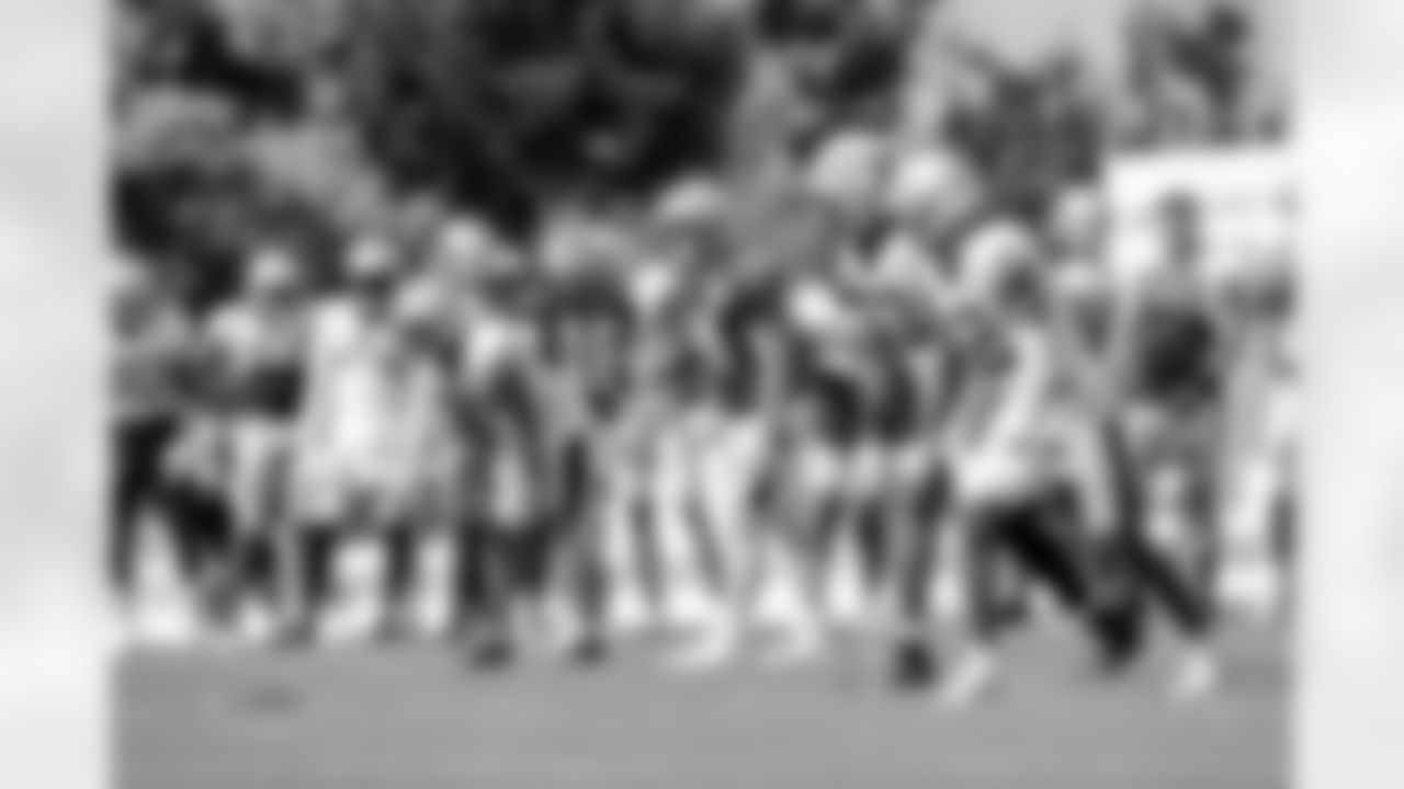 The New Orleans Saints took the field for practice during 2022 Training Camp presented by Rouses Markets on Wednesday, August 10.