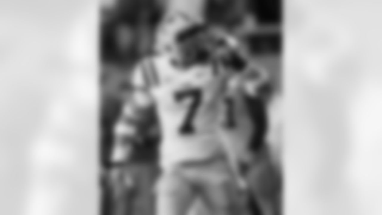 New Orleans Saints announced that they have agreed to terms with free agent safety Tyrann Mathieu on Wednesday, May 4, 2022. Check out Tyrann in action with the LSU Tigers, Arizona Cardinals, Houston Texans, and Kansas City Chiefs during his career.