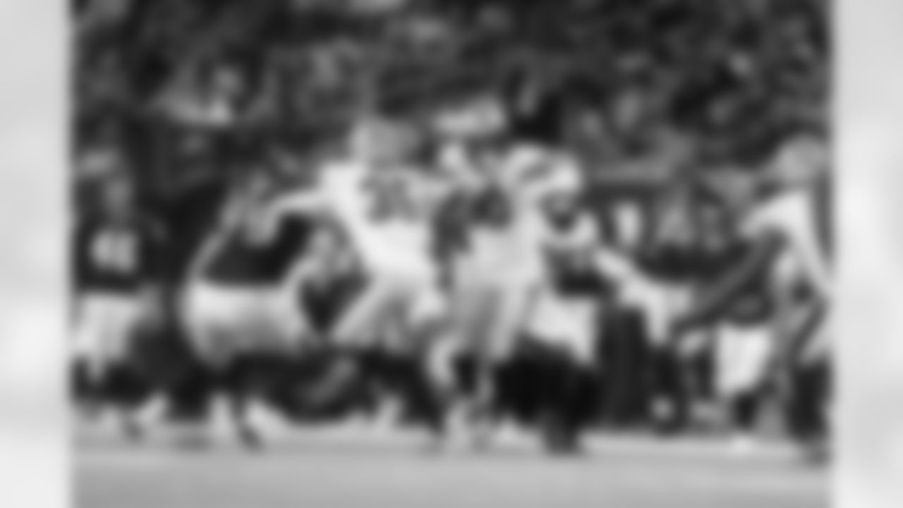New Orleans Saints kicker Wil Lutz in action during the 2022 Preseason Week 1 game against the Houston Texans.