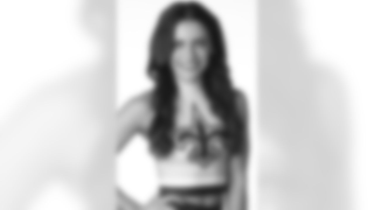 Meet the 53 members of the Saints Cheer Krewe for the upcoming New Orleans Saints 2022 NFL season. || Michaela from Alexandria, LA