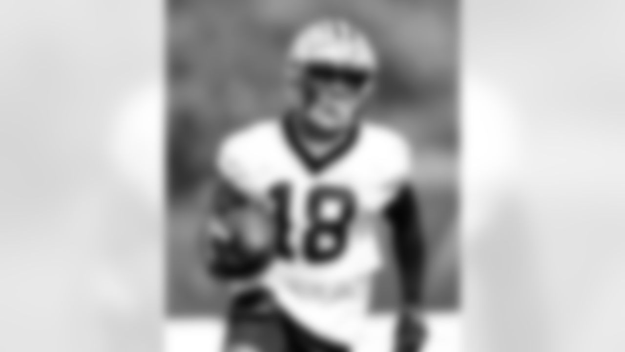 New Orleans Saints wide receiver Easop Winston Jr. took the field for practice during 2022 Training Camp presented by Rouses Markets on Wednesday, July 27.