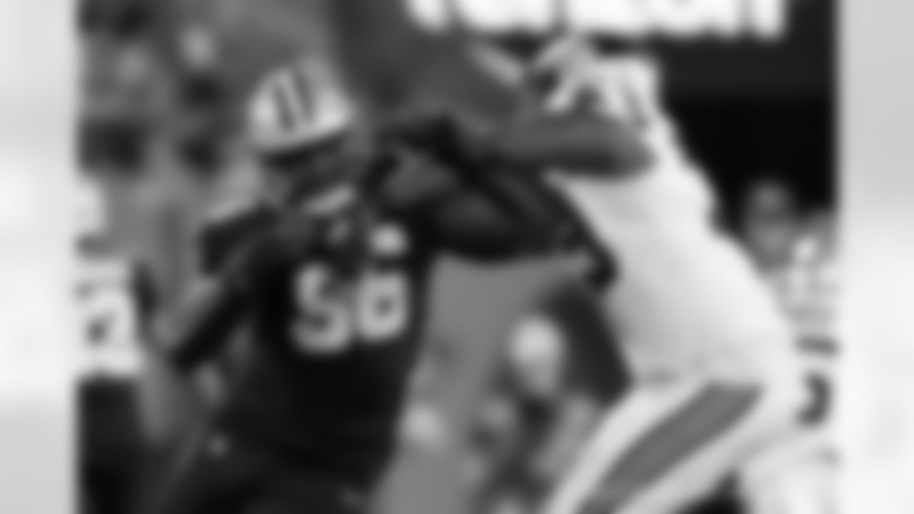 Check out the game action from the New Orleans Saints game against the Carolina in Week 2 of the 2023 NFL season including defensive end Carl Granderson (96)