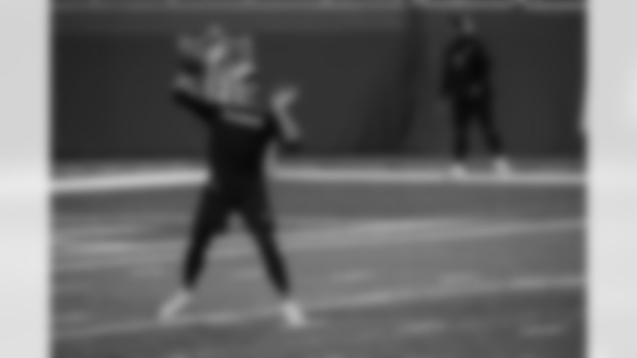 Pregame photos from the New Orleans Saints at Detroit Lions matchup in Week 4 of the 2020 NFL season.