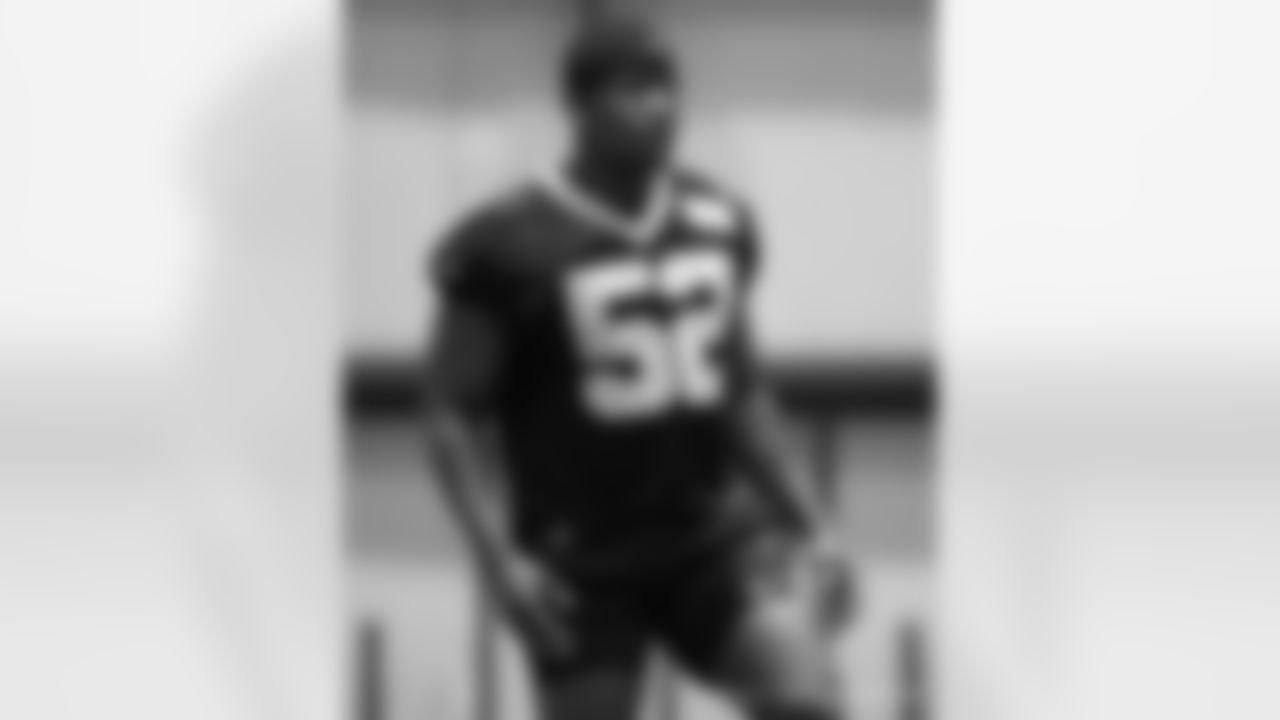 Photos from New Orleans Saints Rookie Minicamp practice at the Ochsner Sports Performance Center on Saturday, May 13, 2023.