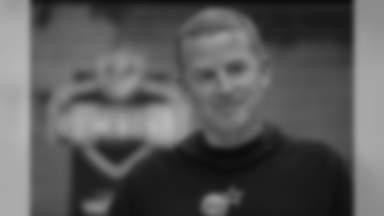 Week 4: Dallas Cowboys head coach Jason Garrett