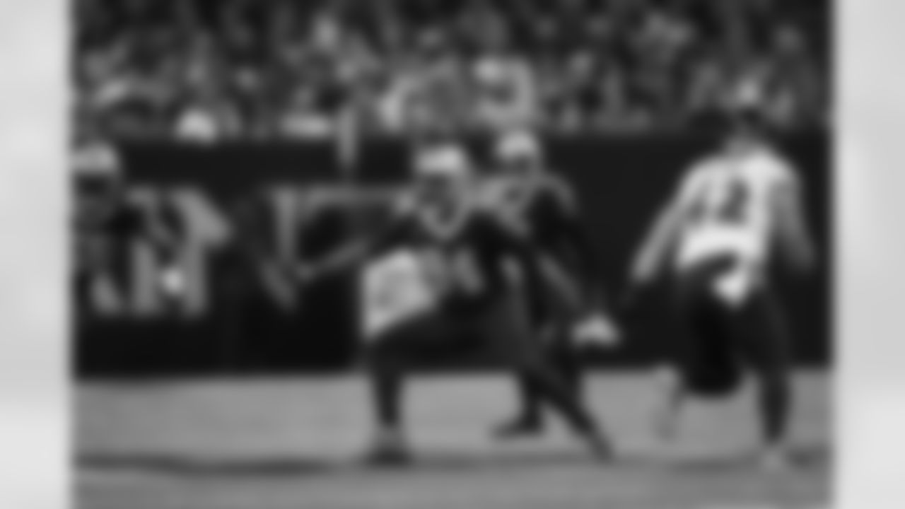 Check out photos of New Orleans Saints defensive end Cameron Jordan in action throughout the 2022 season.