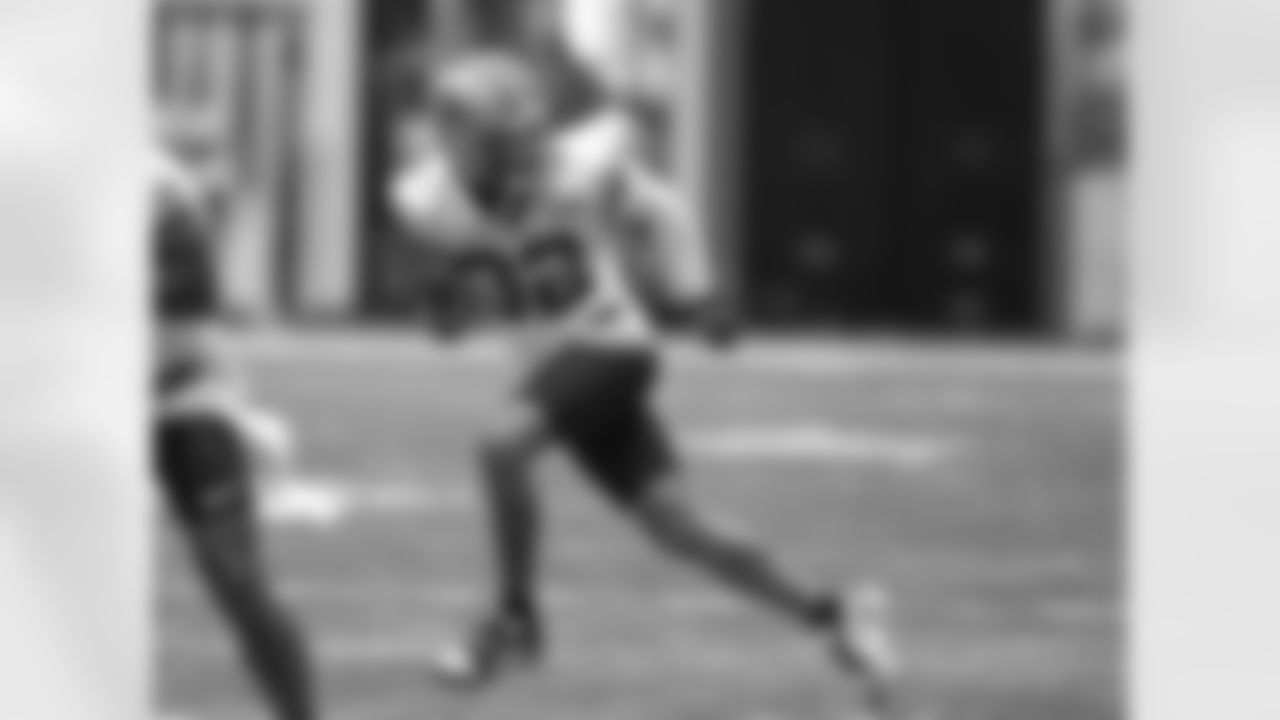 The New Orleans Saints took the field for practice during 2022 Training Camp presented by Rouses Markets on Wednesday, Aug. 24 at the Ochsner Sports Performance Center.