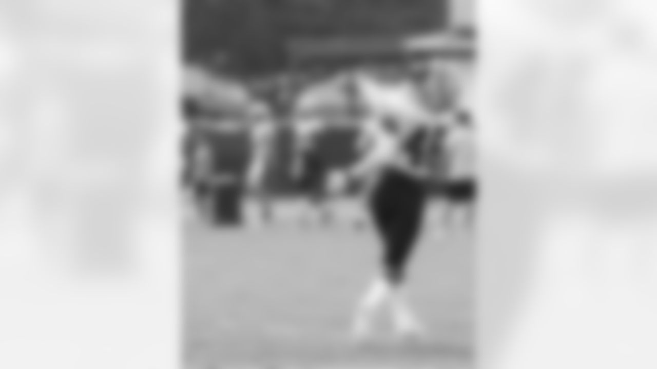 The New Orleans Saints took the field for workouts during 2023 Training Camp presented by Rouses Markets on Tuesday, August 1 with defensive back J.T. Gray (48) in attendance.