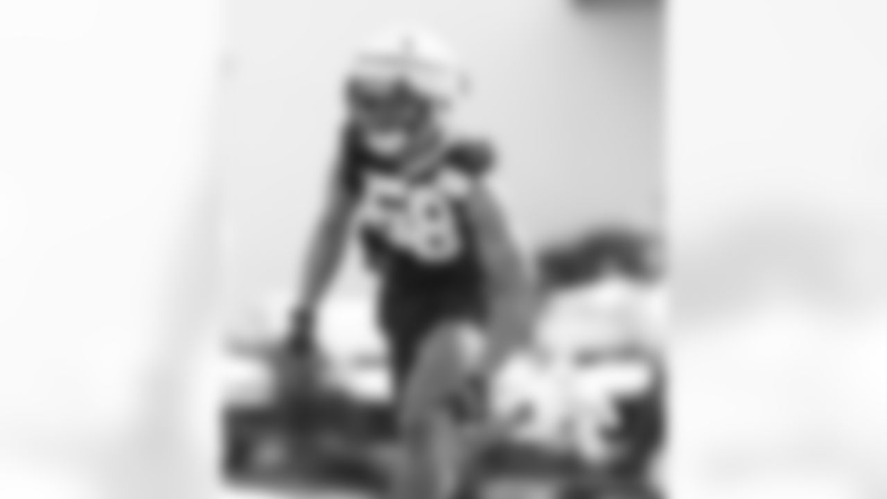 New Orleans Saints players kicked off 2023 Rookie Minicamp workouts at the Ochsner Sports Performance Center on May 12, 2023.