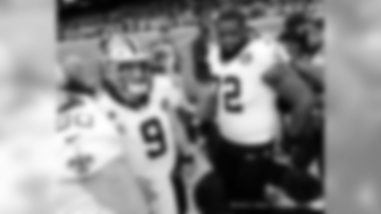 Saints 43 - Redskins 19 (W)
New Orleans Saints 2018 Season
Michael C. Hebert