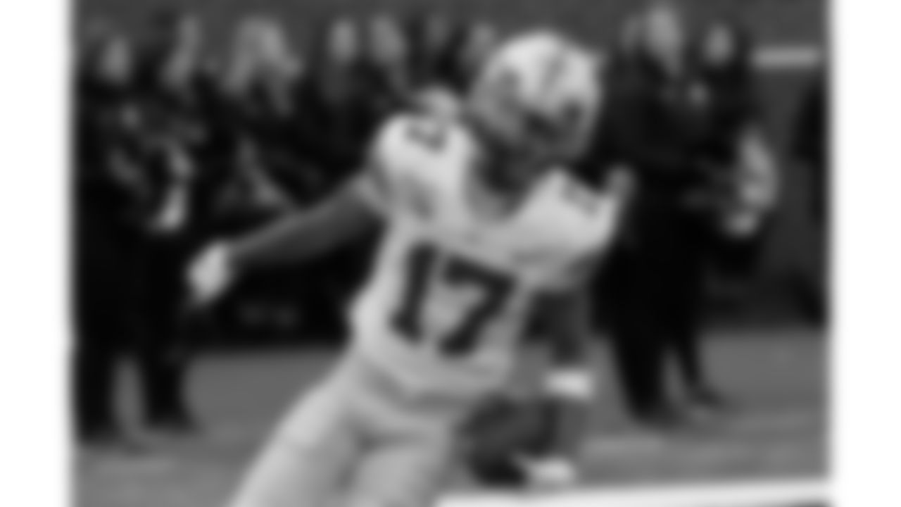 Check out photos of New Orleans Saints 2022 NFL Draft first round draft selection Chris Olave, wide receiver out of Ohio State who was selected with the 11th pick.