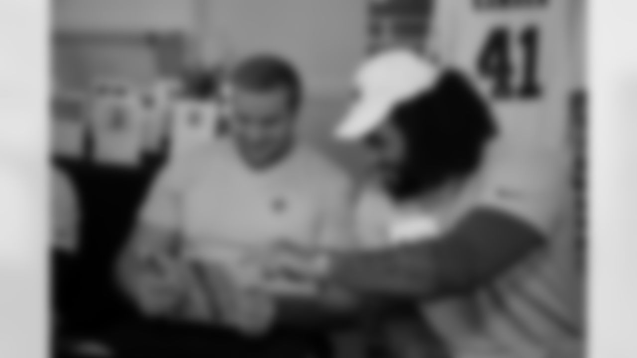 New Orleans Saints rookies had their first taste of New Orleans cuisine and culture at the annual Touchdown Club's Rookie Crawfish Boil as well as a private tour at Vue Orleans on Wednesday, May 26, 2022.
